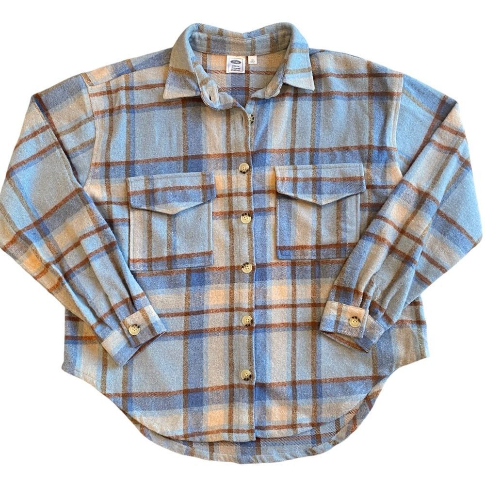 Ford Bronco Official Licensed Product Plaid Flannel Button Down Women's M - Picture 2 of 7